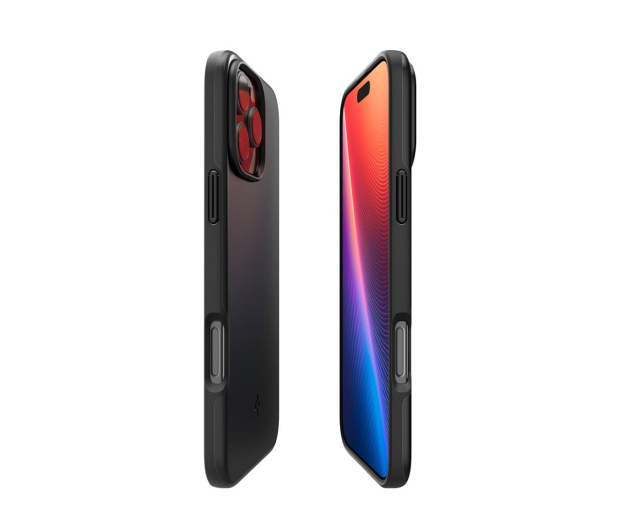 Spigen Thin Fit Mag Magsafe do iPhone 16 Pro Black - 1279654 - zdjęcie 5